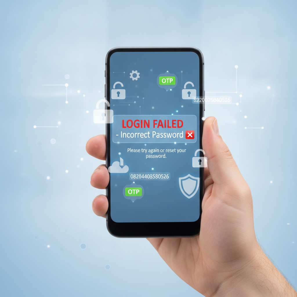 Illustration: Imperial Gaming Login Problems: Fix Account Access Errors on Mobile