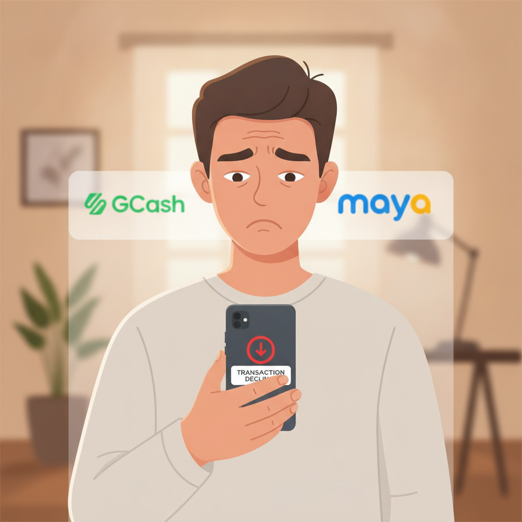 Illustration: Imperial Gaming Deposit Failed: Why Your GCash or Maya Top-Up Didn't Go Through
